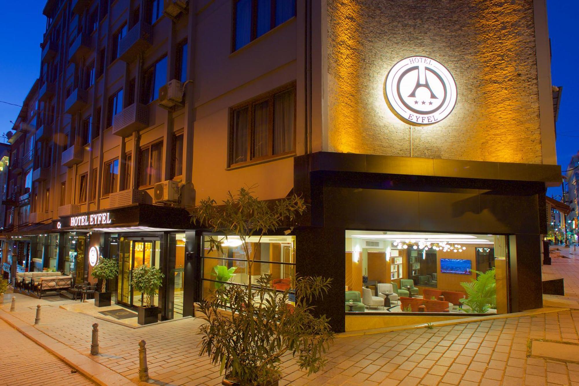 Hotel Eyfel Istanbul Exterior photo